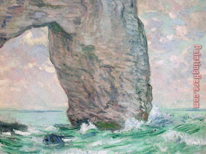Claude Monet La Manneporte a Etretat